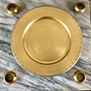 Centrum Golden Leaf & Diamonds Service Set